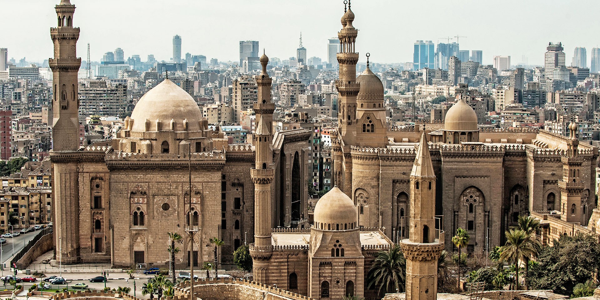 Meczety w Kairze