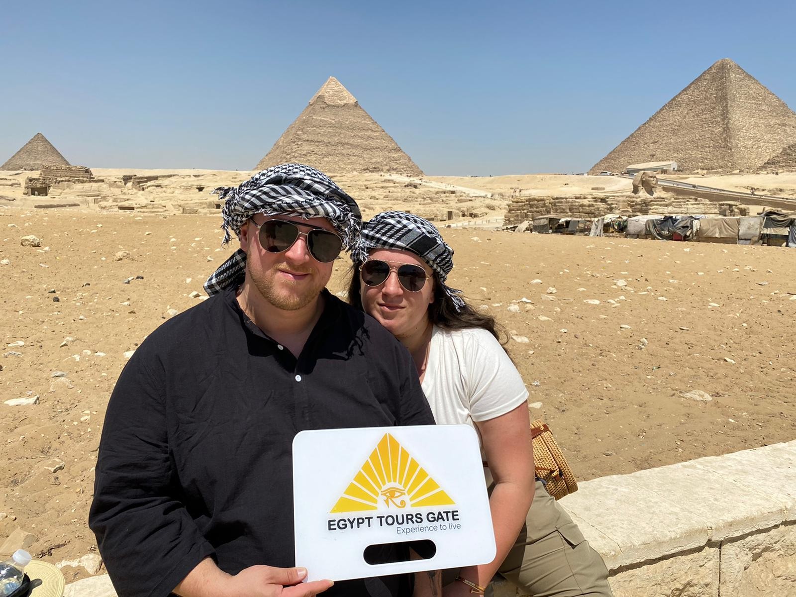 All that Worth Knowing About the Giza Pyramids