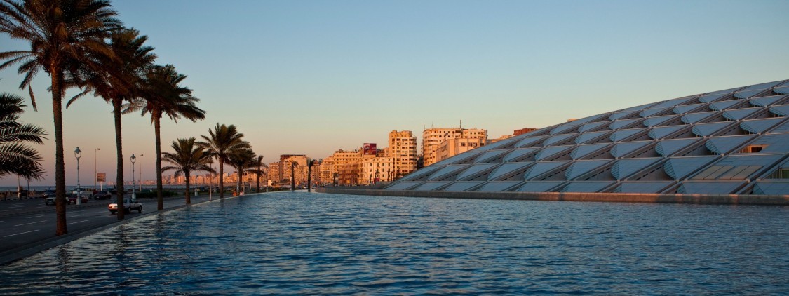 Alexandria library- history of Alexandria library