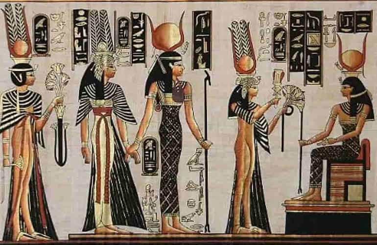 Egyptian deities