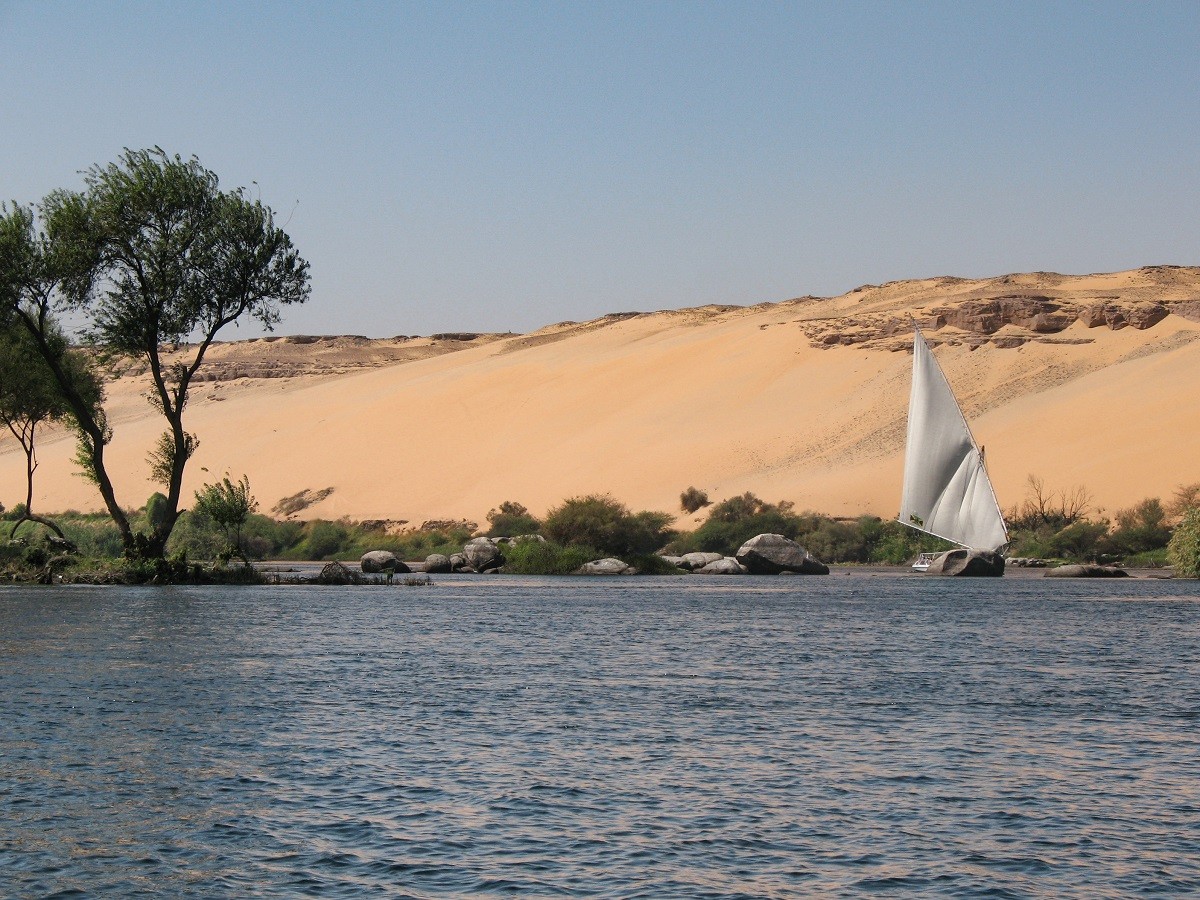 rejs po Nilu w Egipcie