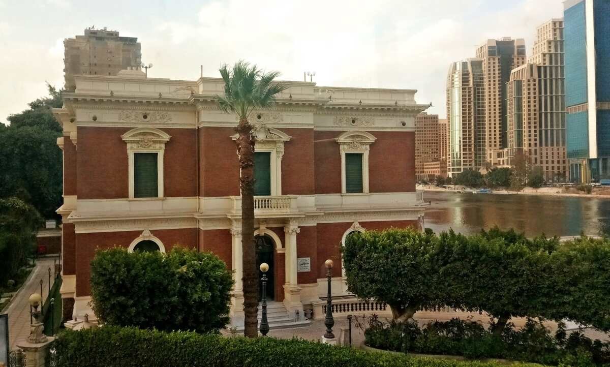 Palais AÃƒÂ¯cha Fahmy | Porte des visites en Ãƒâ€°gypte