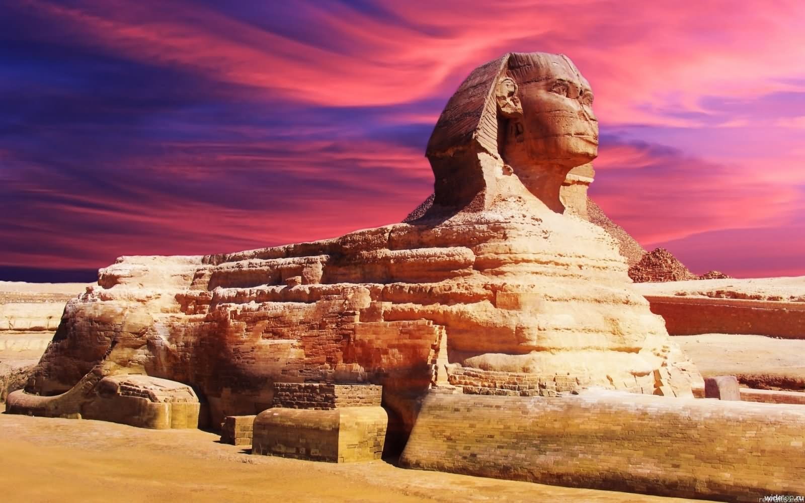 The Great Sphinx of Giza