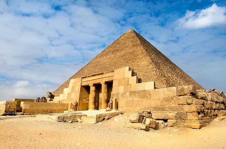 Pyramids of Giza | Egypt Tours Gate
