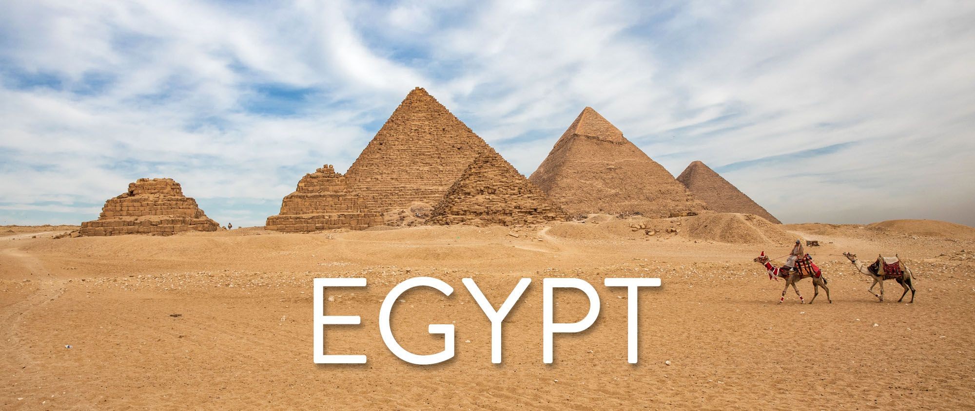 History of Egypt - Giza pyramids