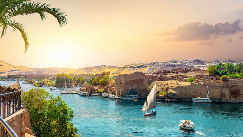 Top trending destinations in Egypt