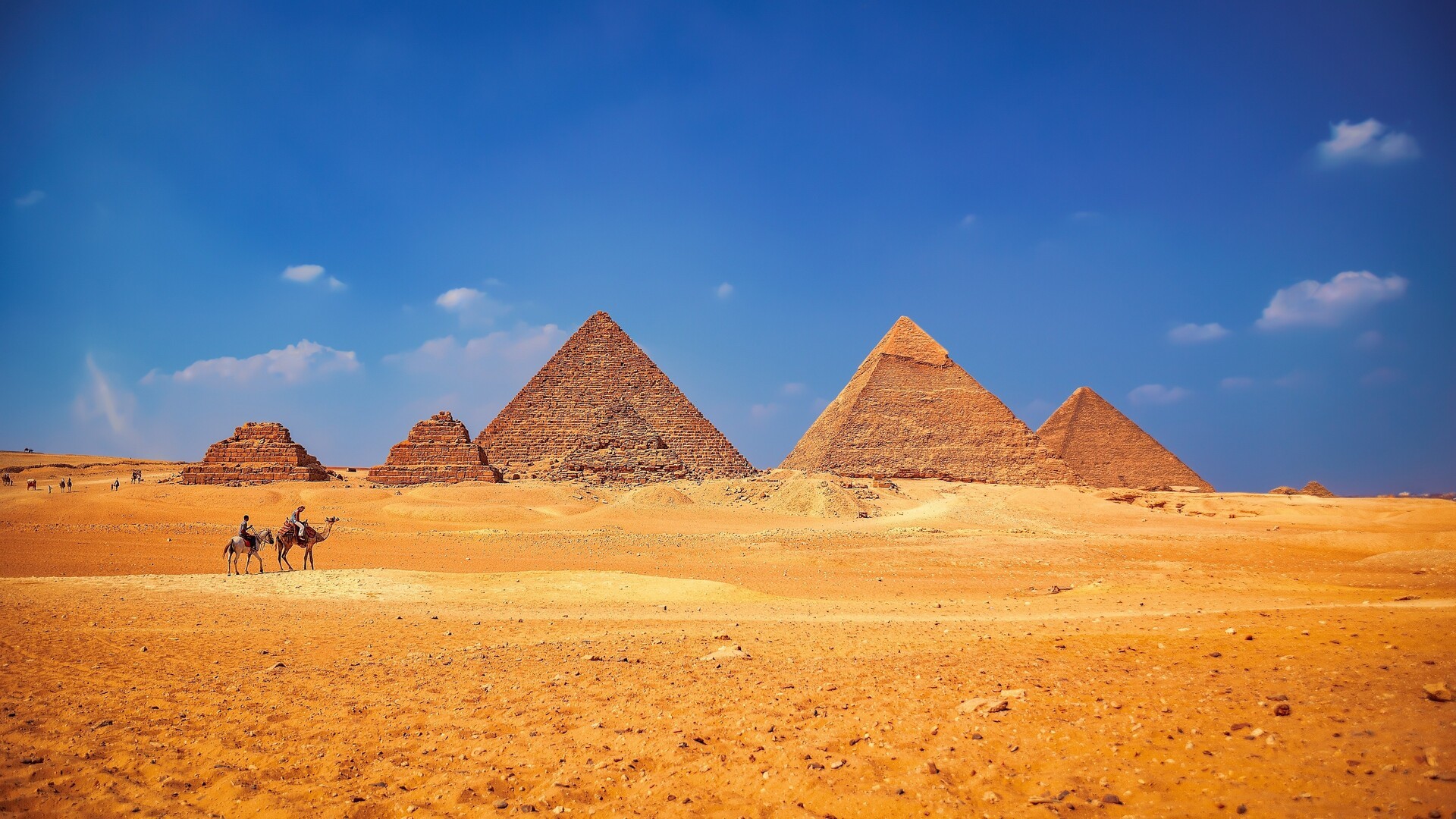 Die GroÃŸen Pyramiden