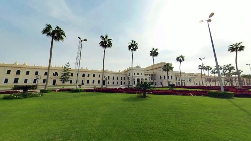 Ras El-Tin Palace in Alexandria