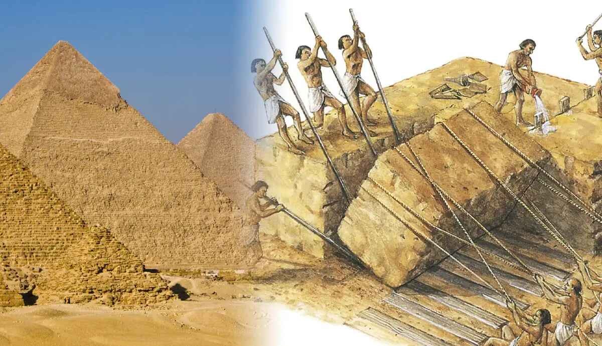 How Were The Giza Pyramids Built Giza Pyramids History