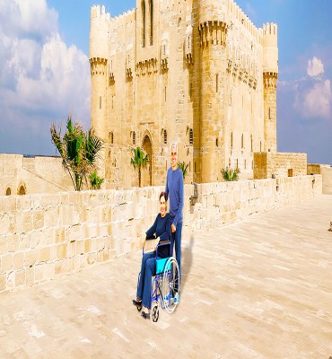 Wycieczki dla osób poruszających się na wózkach inwalidzkich w Egipcie | Pakiety podróżne do Egiptu