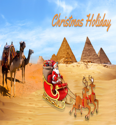 Świąteczne wycieczki po Egipcie