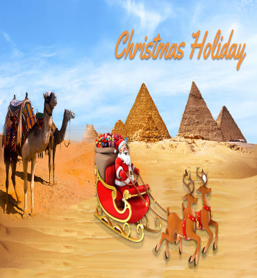 Visites de NoÃ«l en Egypte