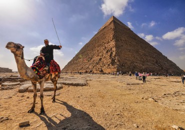 Tour zu den Pyramiden von Gizeh ab dem Hafen von Alexandria
