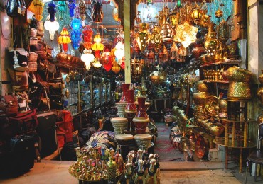 Visite avec escale aux pyramides de Gizeh, au musÃ©e Ã©gyptien et au bazar Khan El Khalili