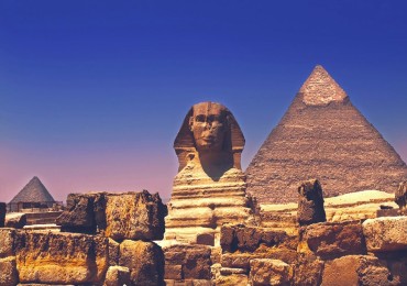 Giza Pyramids, Sphinx, Sakkara and Memphis excursion from suez