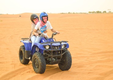 Quad-Radtour ab Dahab