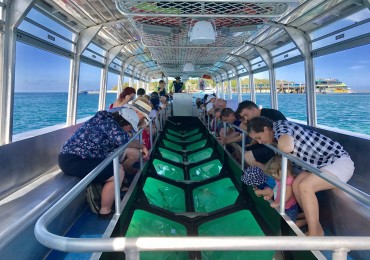 Excursion en bateau Ã  fond de verre Ã  Charm el-Cheikh