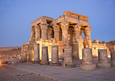 KOM OMBO UND EDFU TAGESAUSFLUG AB LUXOR