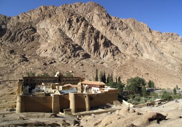 Tour zum Katharinenkloster ab dem Hafen von Sharm el Sheikh