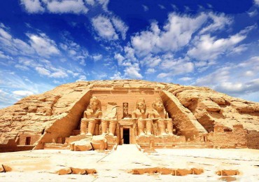 Excursion d'une journÃ©e Ã  Abou Simbel au dÃ©part d'Assouan en avion