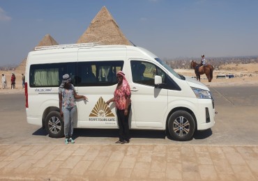 Giza pyramids, Sakkara and Memphis day tour