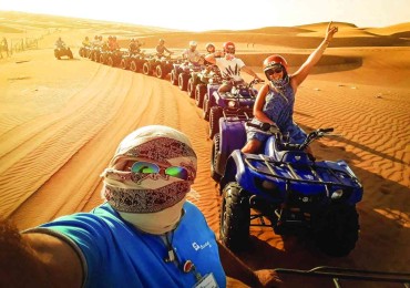 Tour en quad depuis Charm el-Cheikh