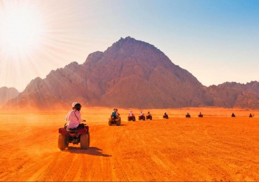 Quad Biking tour from Sharm el Sheikh Port