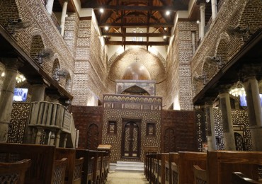 Visite du Caire copte et islamique depuis le port de Suez