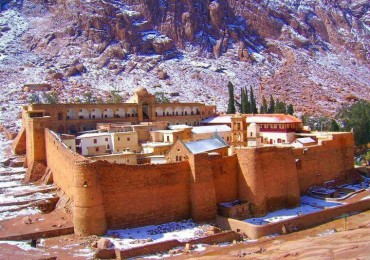 Visite du monastÃ¨re Sainte-Catherine au dÃ©part de Dahab