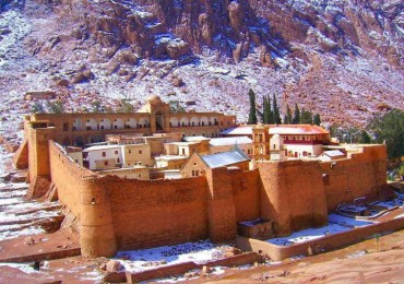 Tour zum Katharinenkloster ab Dahab