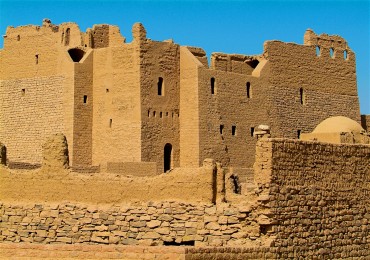 Visite du monastÃ¨re Saint-Simon Ã  Assouan