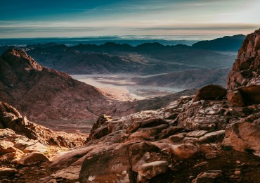 Visite de Sainte Catherine au dÃ©part de Sharm