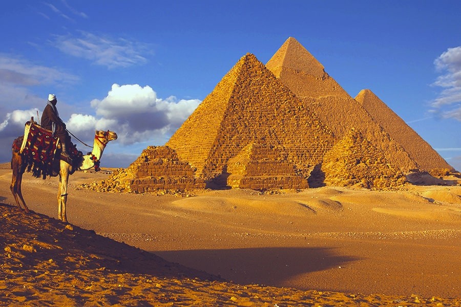 Giza Pyramids, Sphinx, Sakkara and Memphis day excursion from Port Said