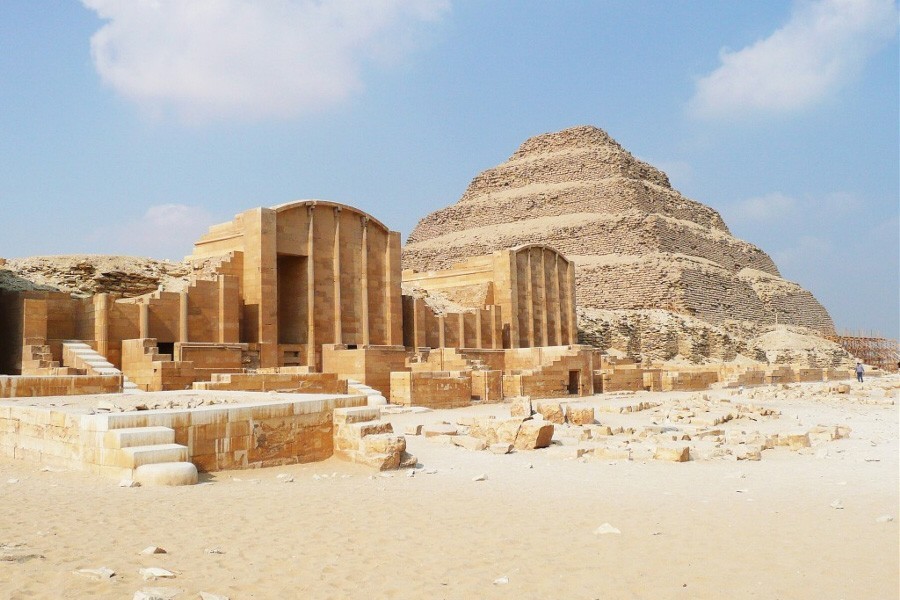 Giza Pyramids, Sphinx, Sakkara and Memphis day excursion from Sokhna port