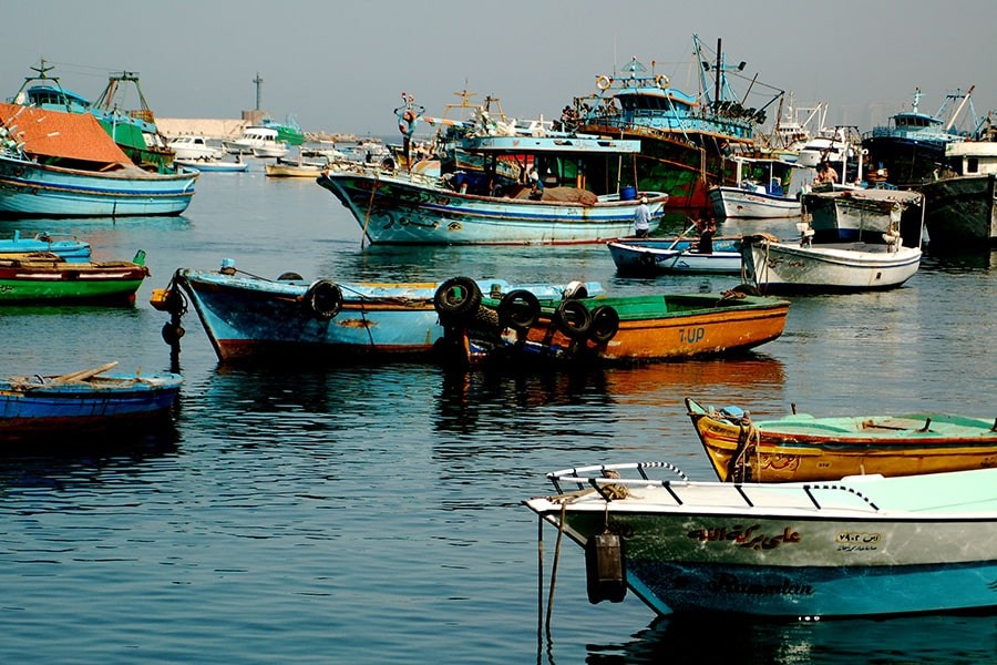 Ãƒgyptenurlaub in Kairo und Alexandria