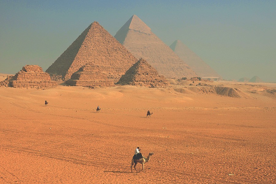 Halbtagestour zu den Pyramiden und der Sphinx von Gizeh