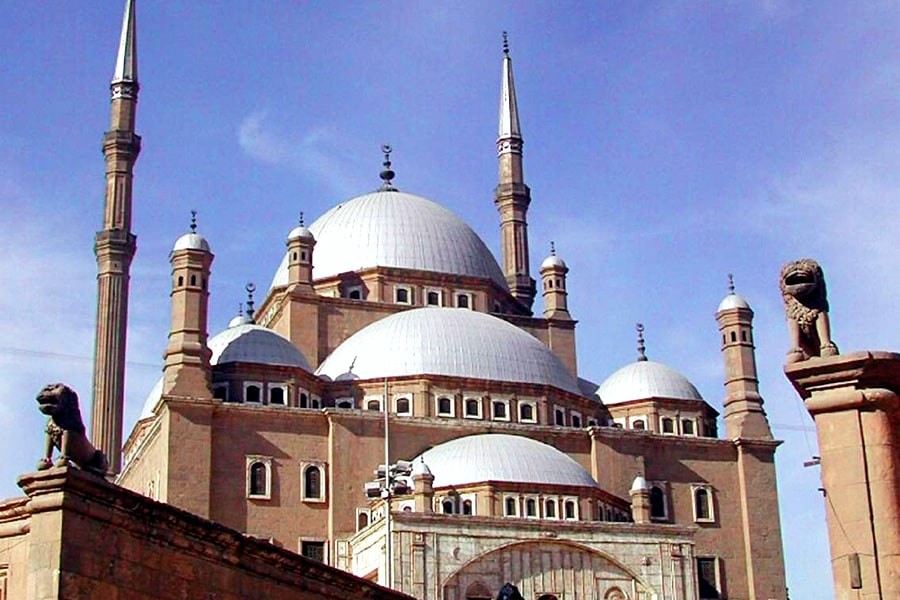 Visite du Caire copte et islamique depuis le port de Suez