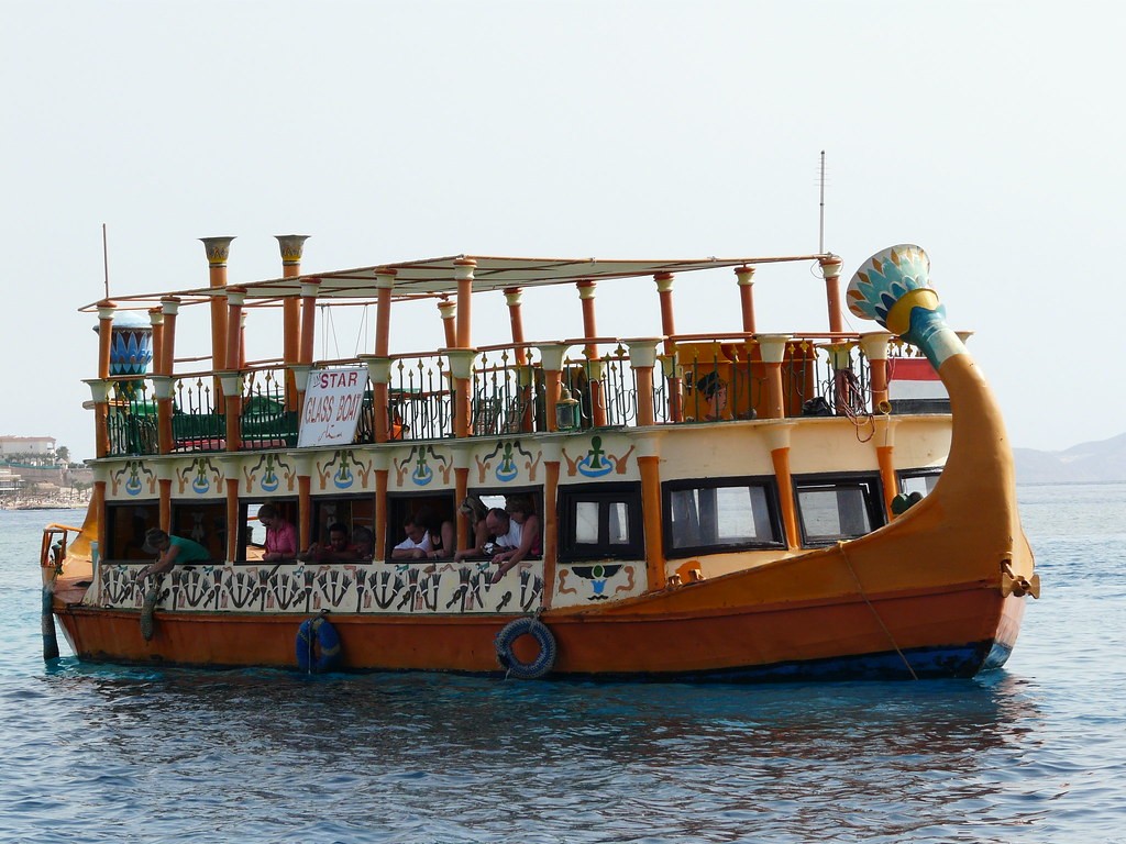 Rejs statkiem ze szklanym dnem w Sharm el Sheikh