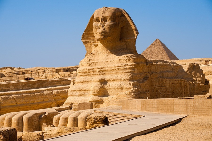 Cairo Day Tour from Sharm el Sheikh by Bus