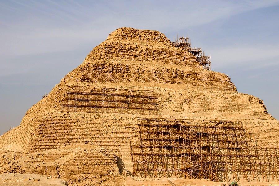 Sakkara, Memphis and Dahshur day tour from Sokhna Port