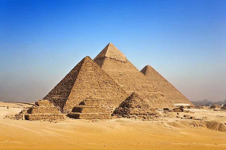 Stopover tour to Giza pyramids, Egyptian museum, Khan Elkhalili