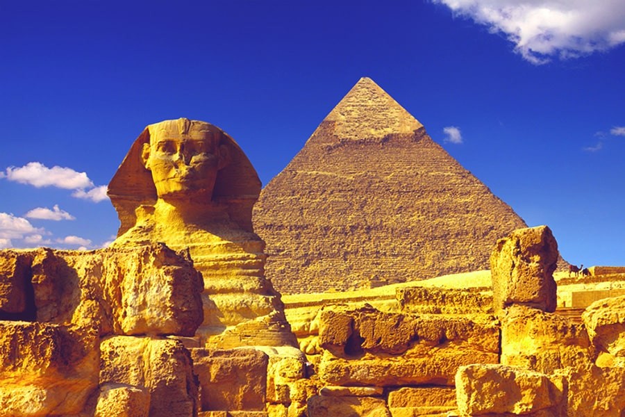 Kairo-Tagestour ab Hurghada mit dem Bus