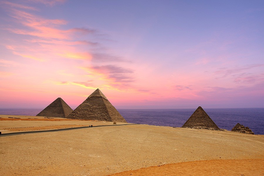 Excursion d'une journÃƒÂ©e aux pyramides de Gizeh, au Sphinx, ÃƒÂ  Sakkara et ÃƒÂ  Memphis depuis le port de Sokhna