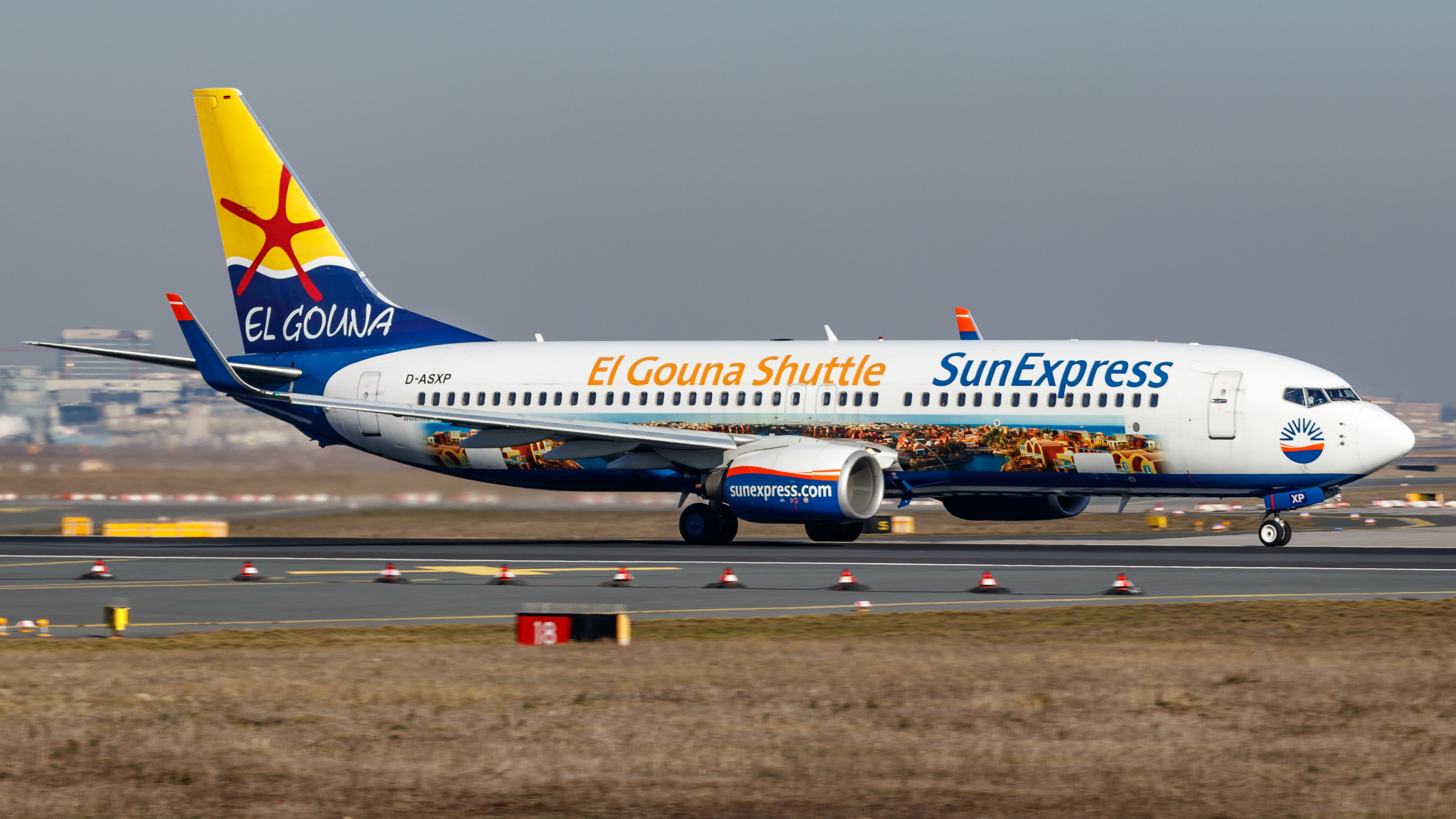 Luxor-Tagestour ab El Gouna mit dem Flugzeug