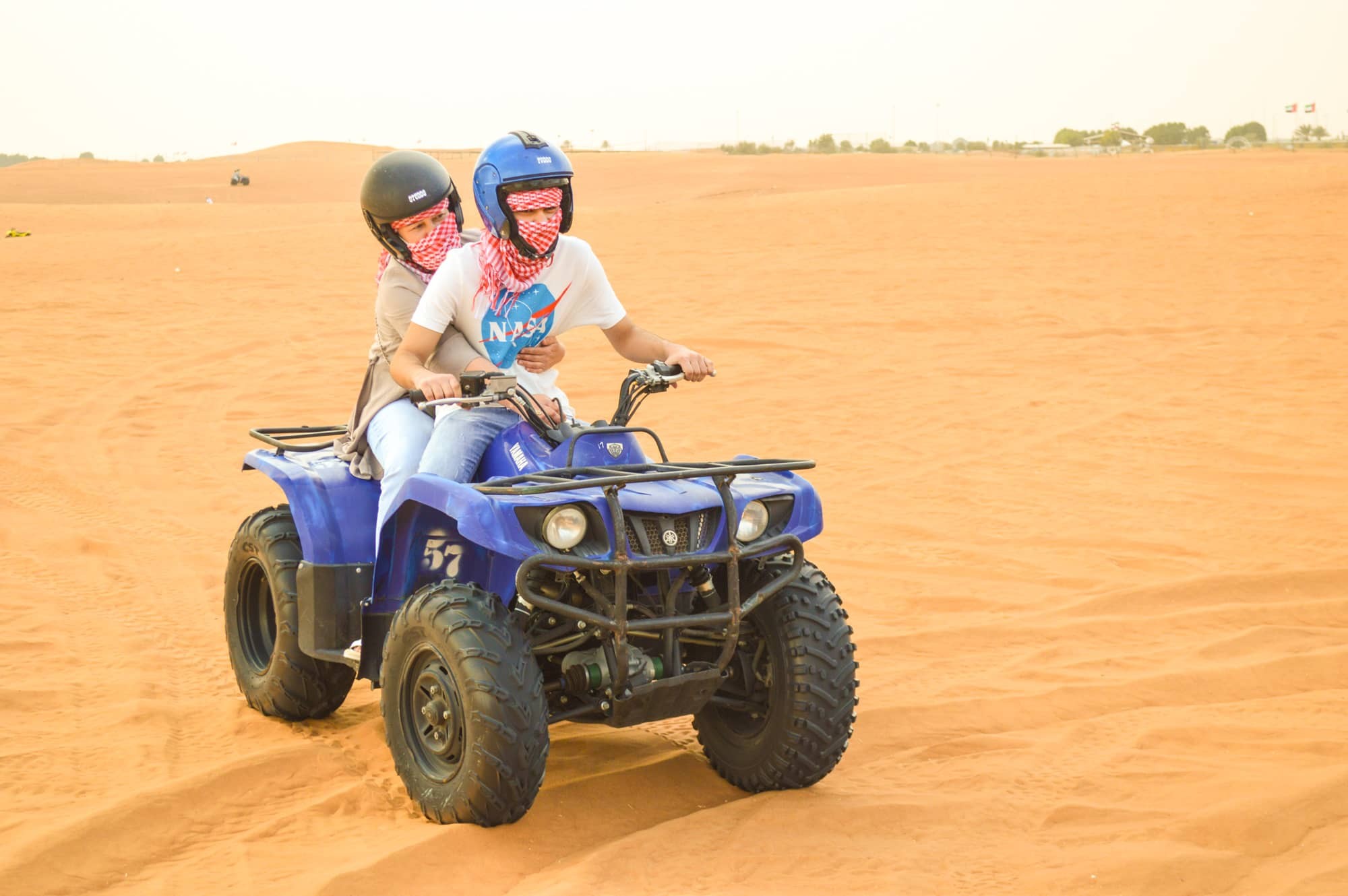 Quad Biking tour from Sharm el Sheikh Port