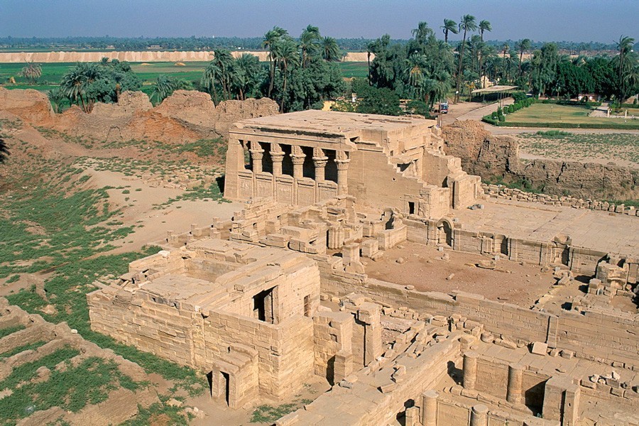 Wycieczka do Dendery i Abydos z Luksoru