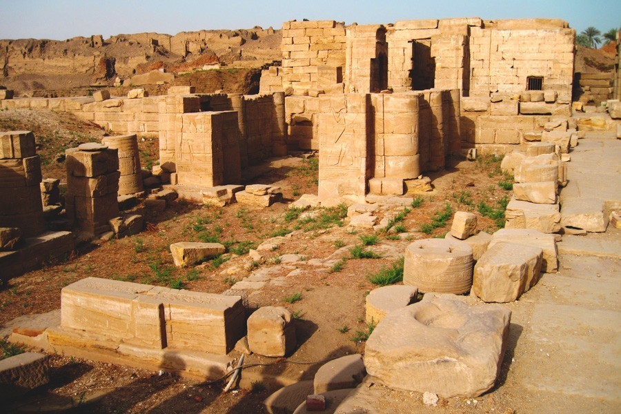 Wycieczka do Dendery i Abydos z Luksoru