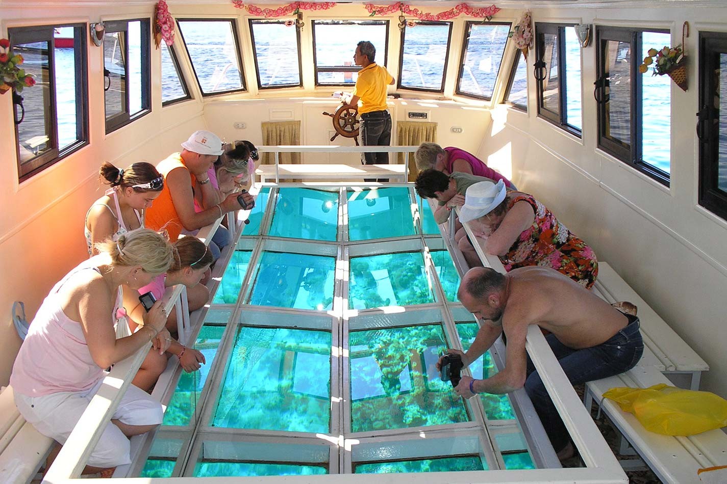 Glass Bottom Boat Tour in Sharm el Sheikh