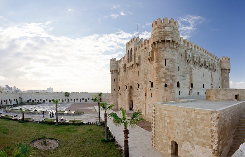 Cairo and Alexandria attractions from Taba land border