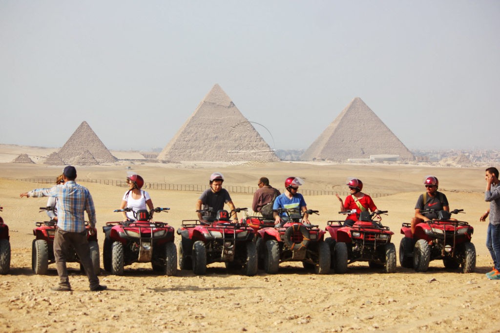 Quadfahren durch die WÃ¼ste der Pyramiden von Gizeh
